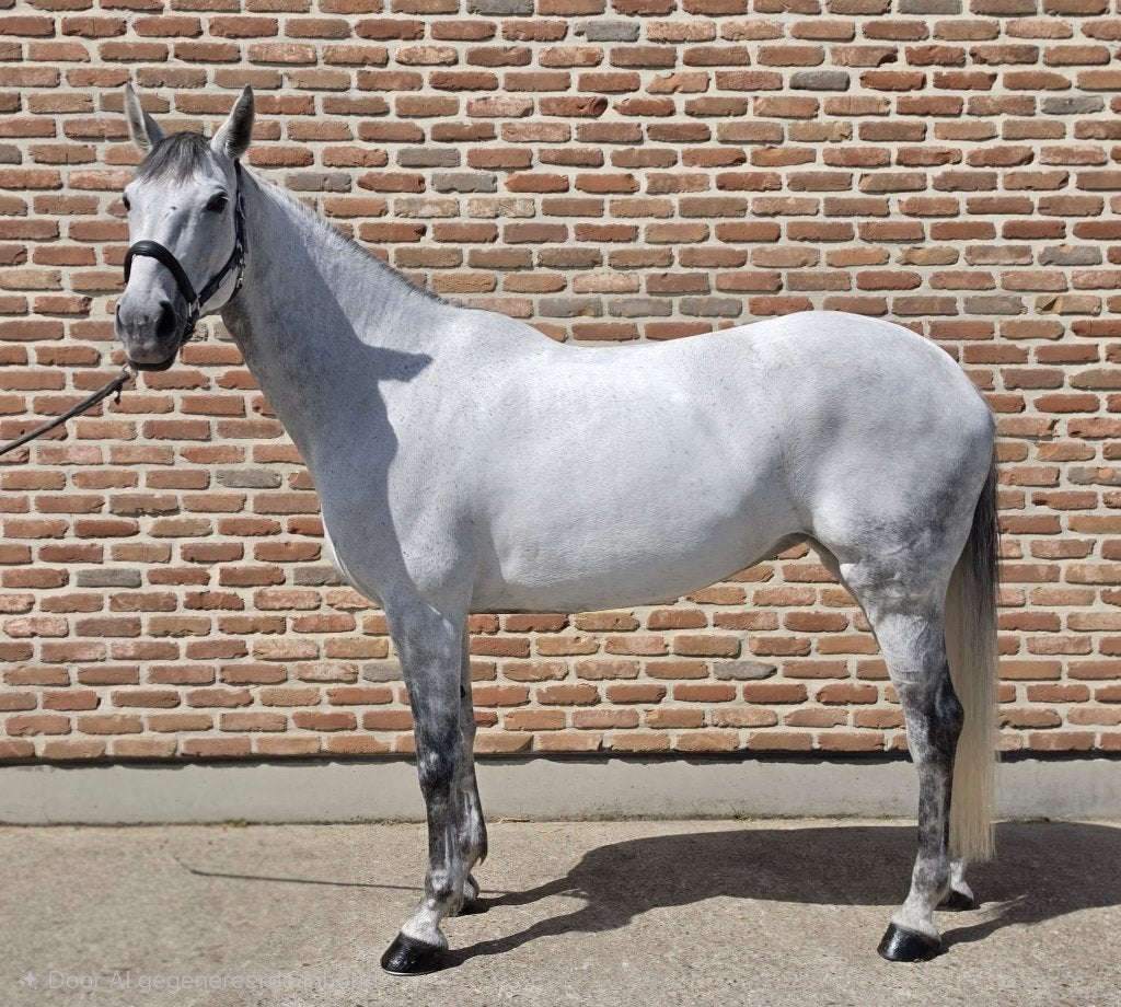 Heel lieve Merrie Te Koop.., Merrie, Met stamboom, 160 tot 165 cm, 11 jaar of ouder
