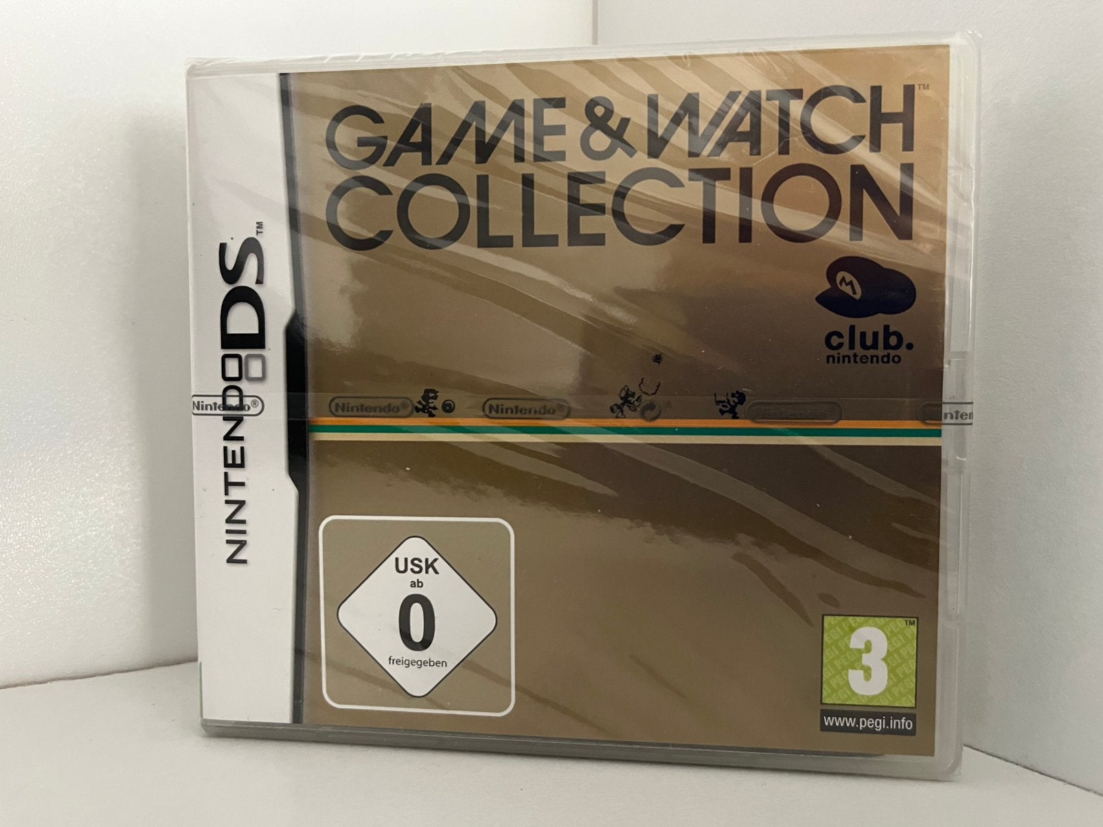 Game&Watch collection Nintendo ds sealed, Ophalen, Zo goed als nieuw