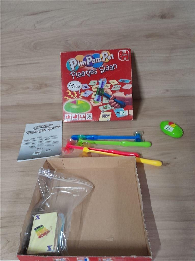 Pim pam pet plaatjes slaan - s1666, Verzenden, Zo goed als nieuw