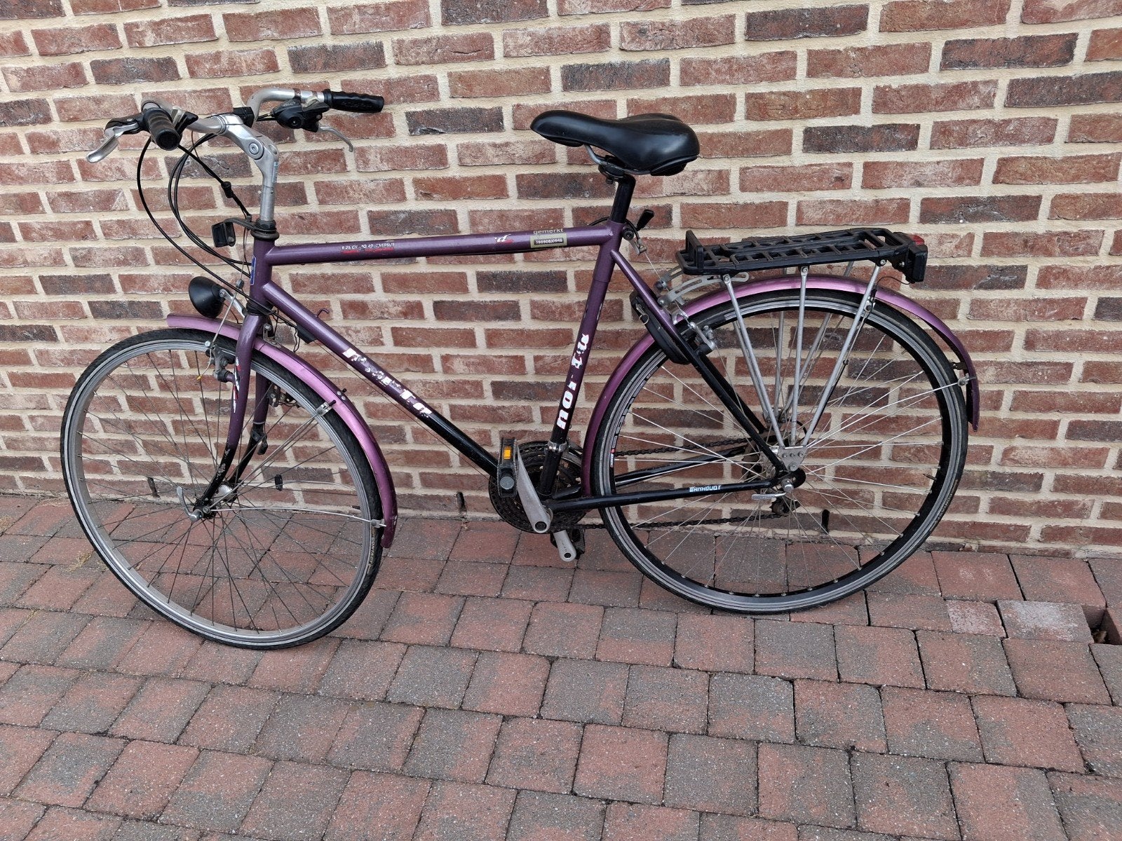 Herenfiets, Fietsen en Brommers, Ophalen
