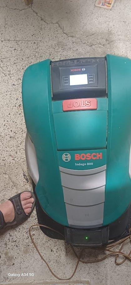 Bosch-trimmer, Ophalen, Gebruikt