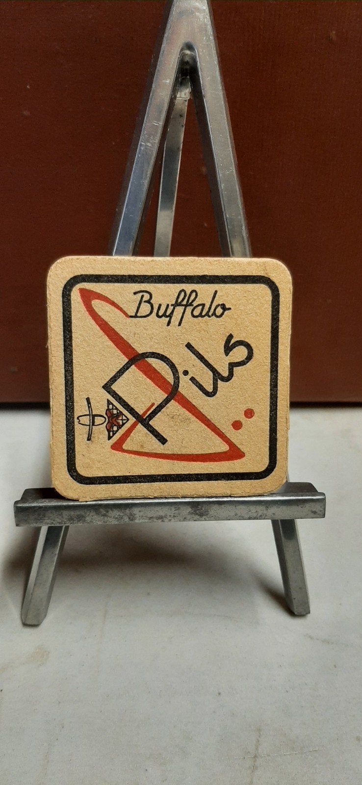 Tapis à bière Old Buffalo Pils Sint-Lievens-Esse, Enlèvement