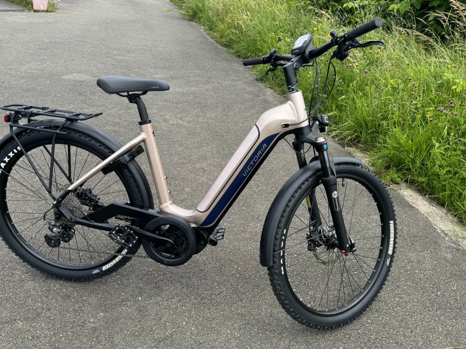 Victoria elektr. Fiets, Ophalen, Zo goed als nieuw