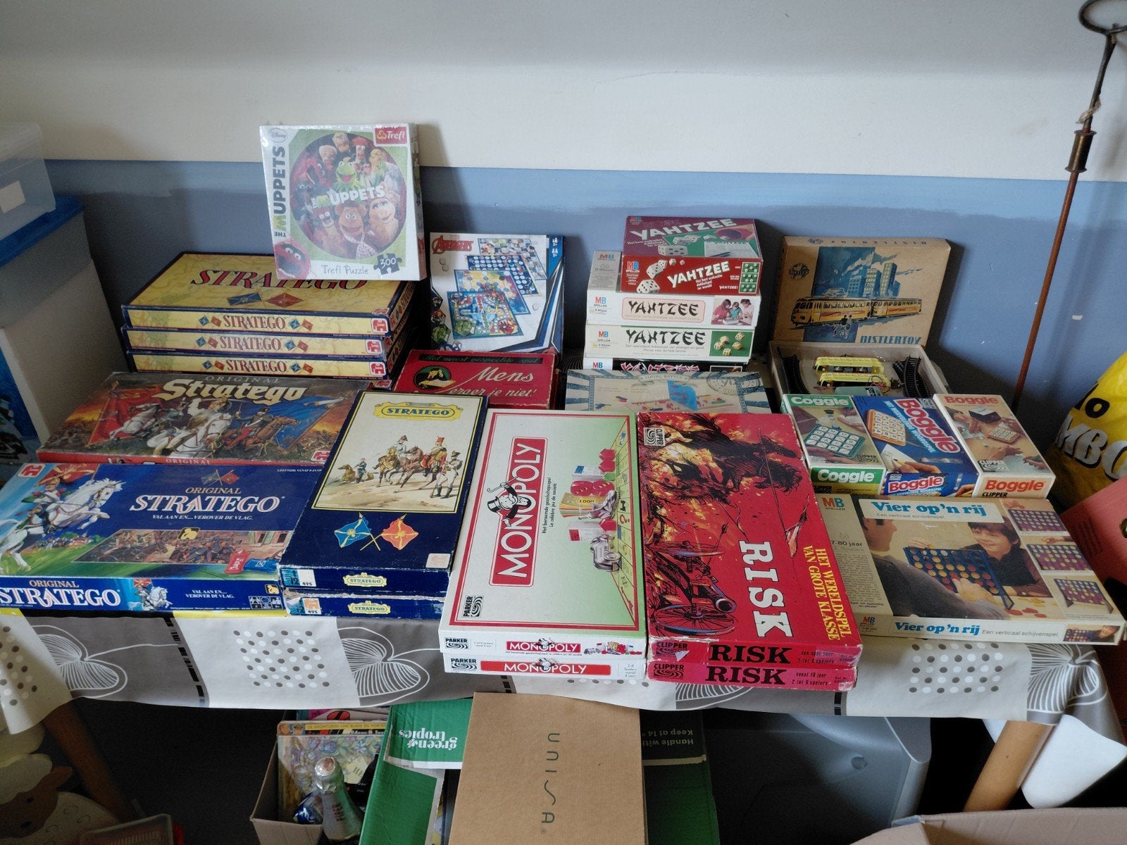 Allerlei spelletjes en speelgoed en poppen, Hobby en Vrije tijd, Ophalen
