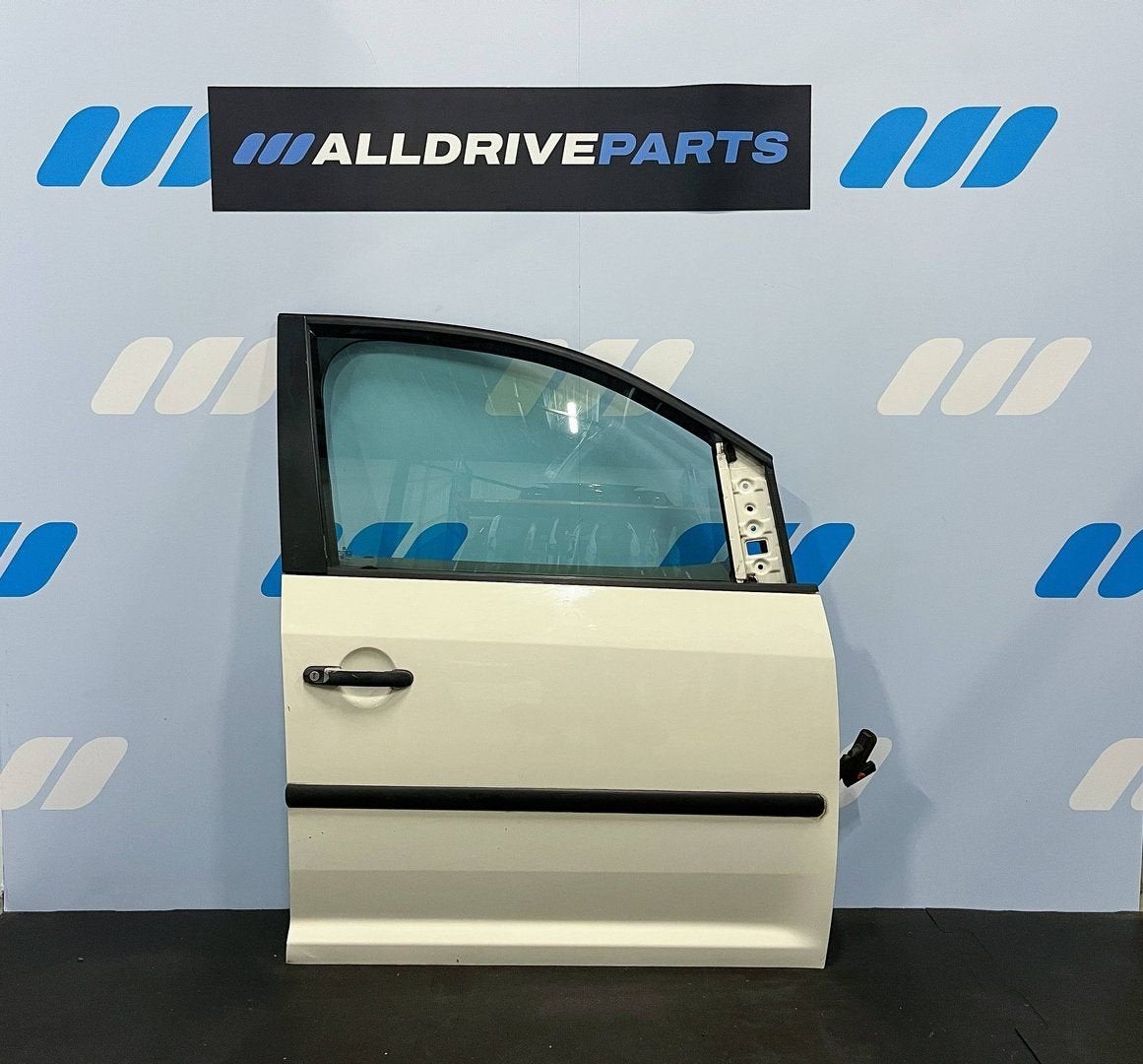 VW Volkswagen Caddy portier deur rechts R902 wit 2K0831056B, Auto-onderdelen, Gebruikt, -, Deur, -