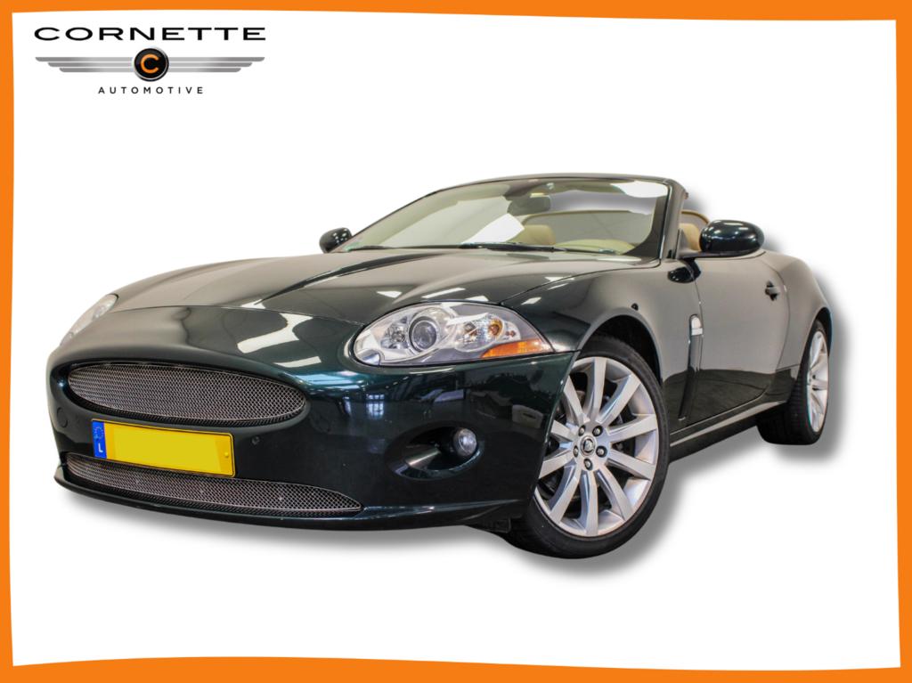 Jaguar XK 3.5 V8 Cabriolet SPORTPAKKET, ZETELVERWARMING & ME, Autos, XK, Beige, Entreprise, Cabriolet
