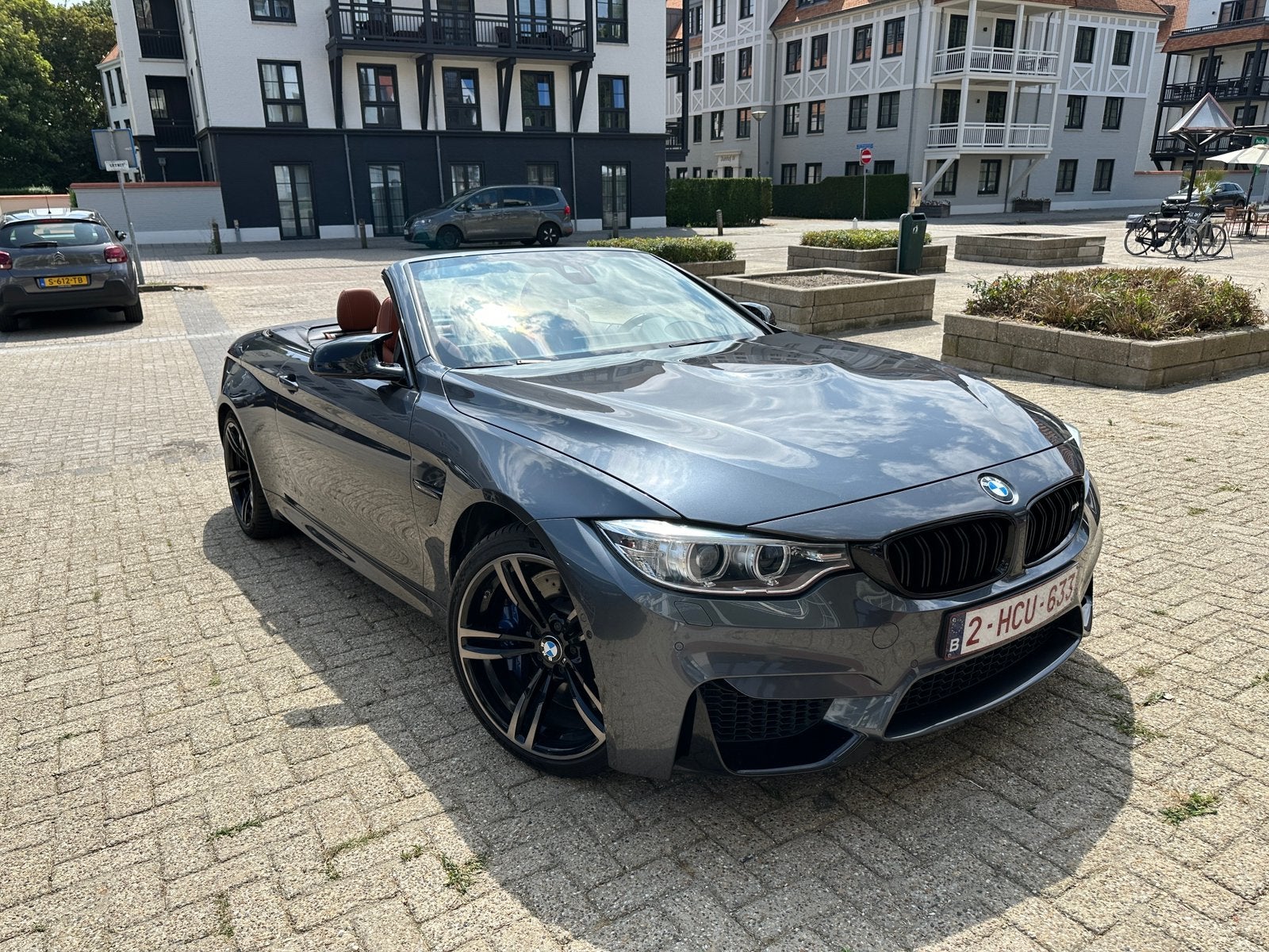 BMW M4 Cabrio, Auto's, Automaat, 4 zetels, Achterwielaandrijving, Euro 6