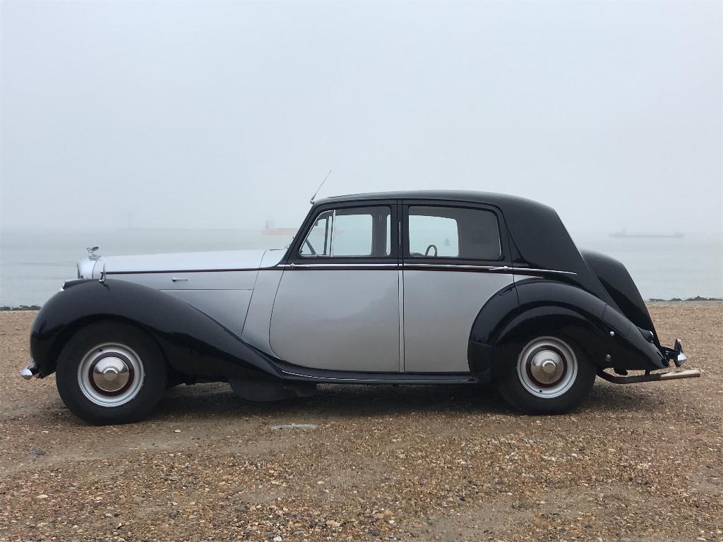 Bentley MK VI, Auto's, Achterwielaandrijving, 4257 cc, Zwart, Leder