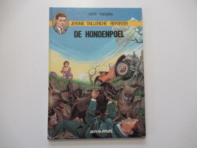 jerome taillerich..nr.1..de hondenpoel........1st........hc, Ophalen of Verzenden, Zo goed als nieuw