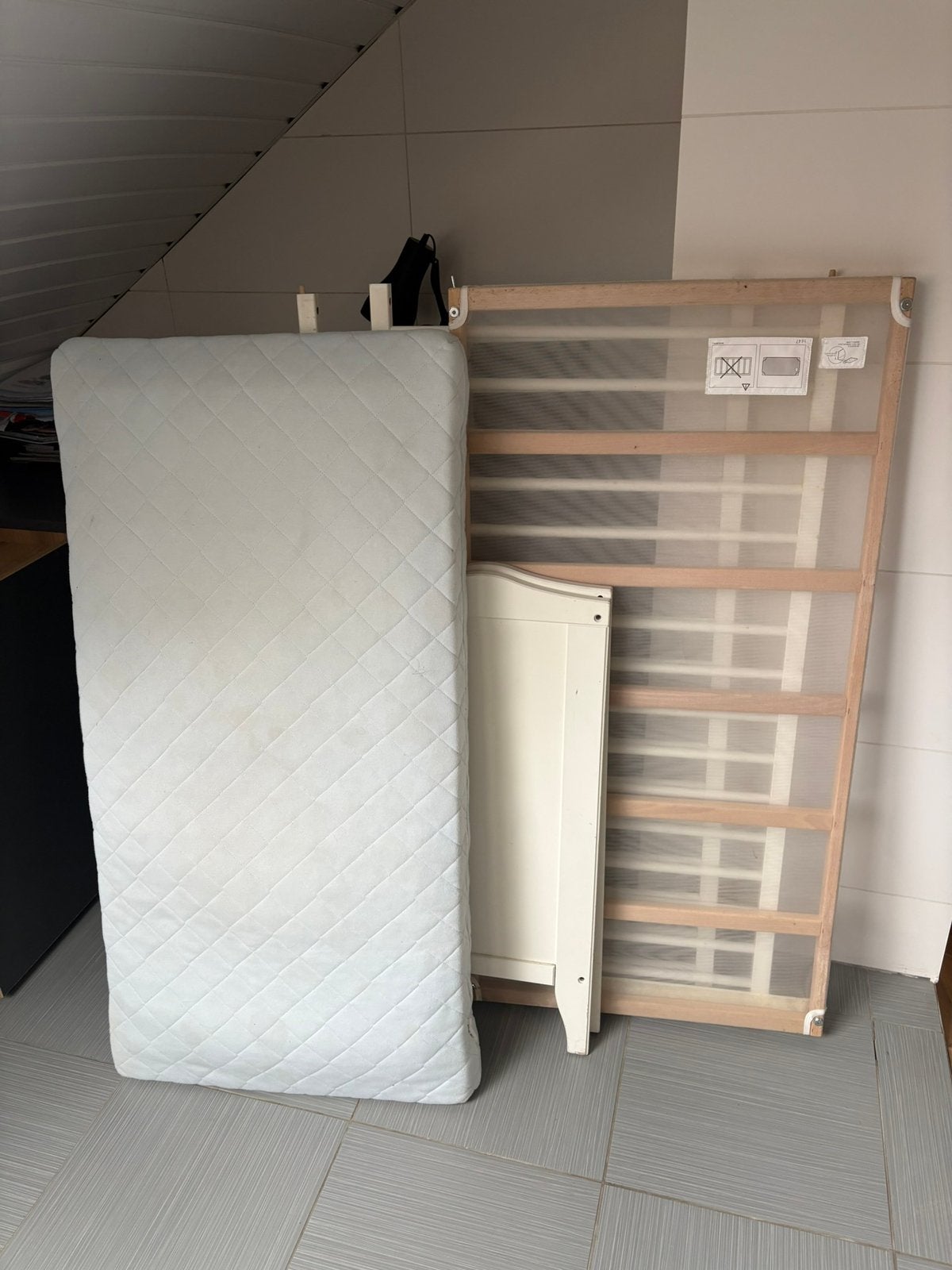 IKEA kinderbed, Ophalen, Gebruikt, Matras