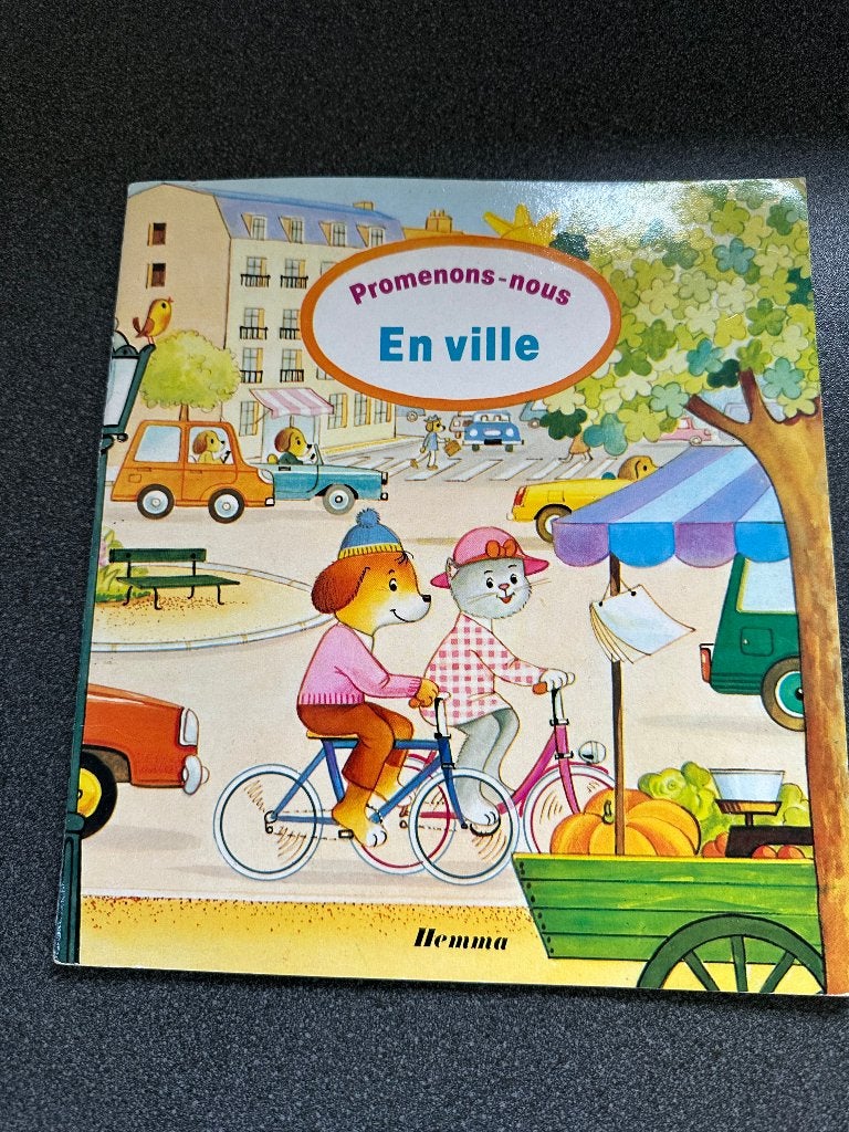 Promenons-nous en ville, Boeken, Kinderboeken | Baby's en Peuters, Ophalen of Verzenden, Gelezen, 2 tot 3 jaar