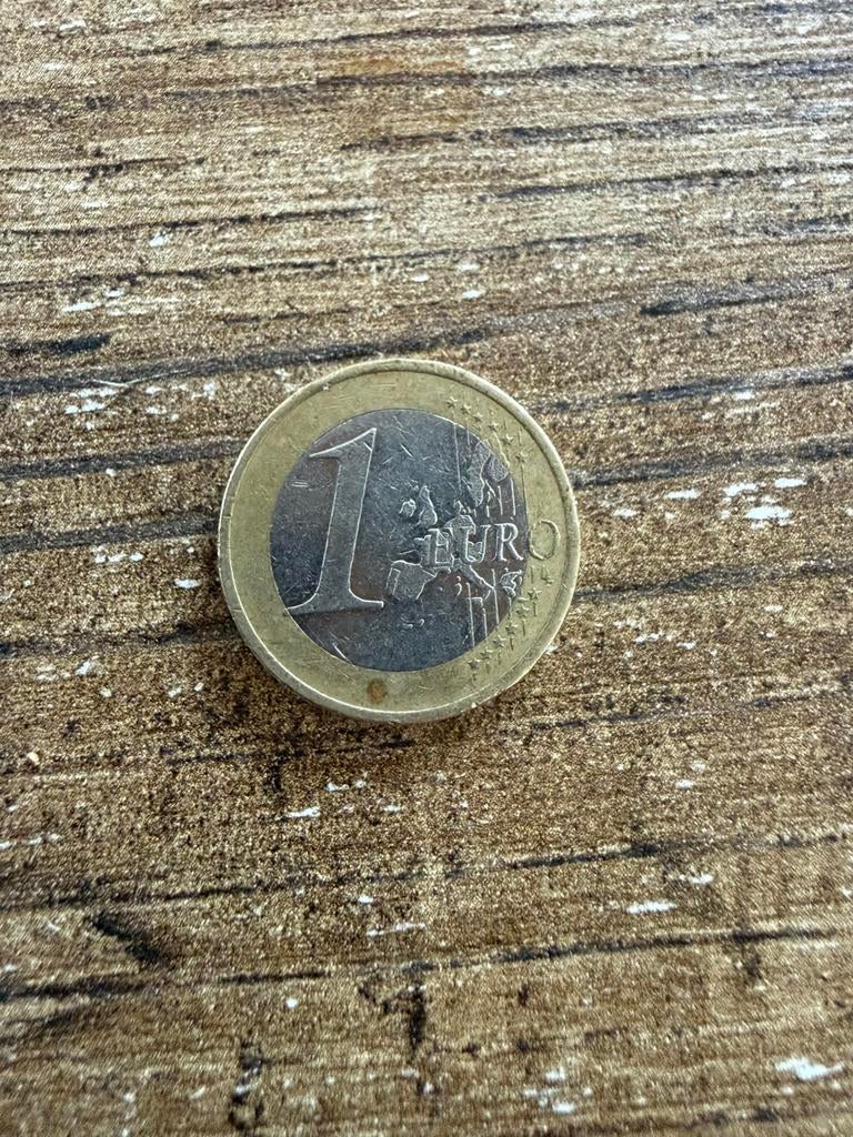 1 euro munt Duitsland uit 2002, Enlèvement ou Envoi, Allemagne, 1 euro