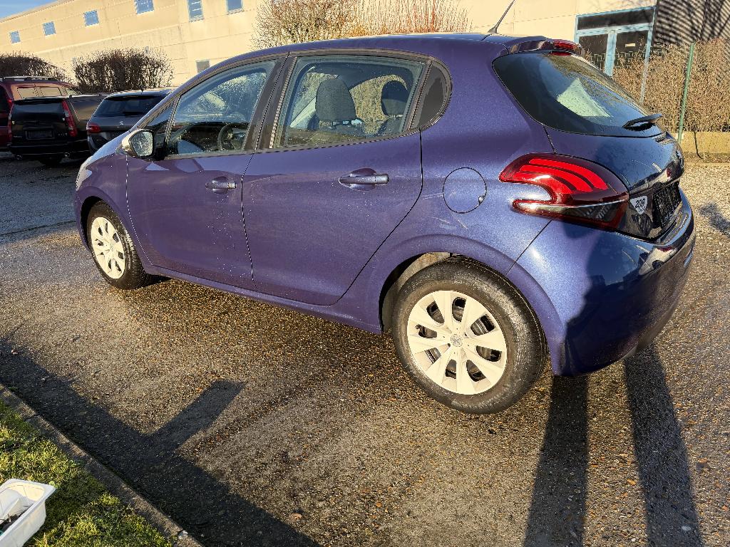 Peugeot 208, Auto's, 50 kW, https://public.car-pass.be/vhr/ae746771-3aaa-45c9-8961-e4f92b2f7adf, Blauw, Bedrijf
