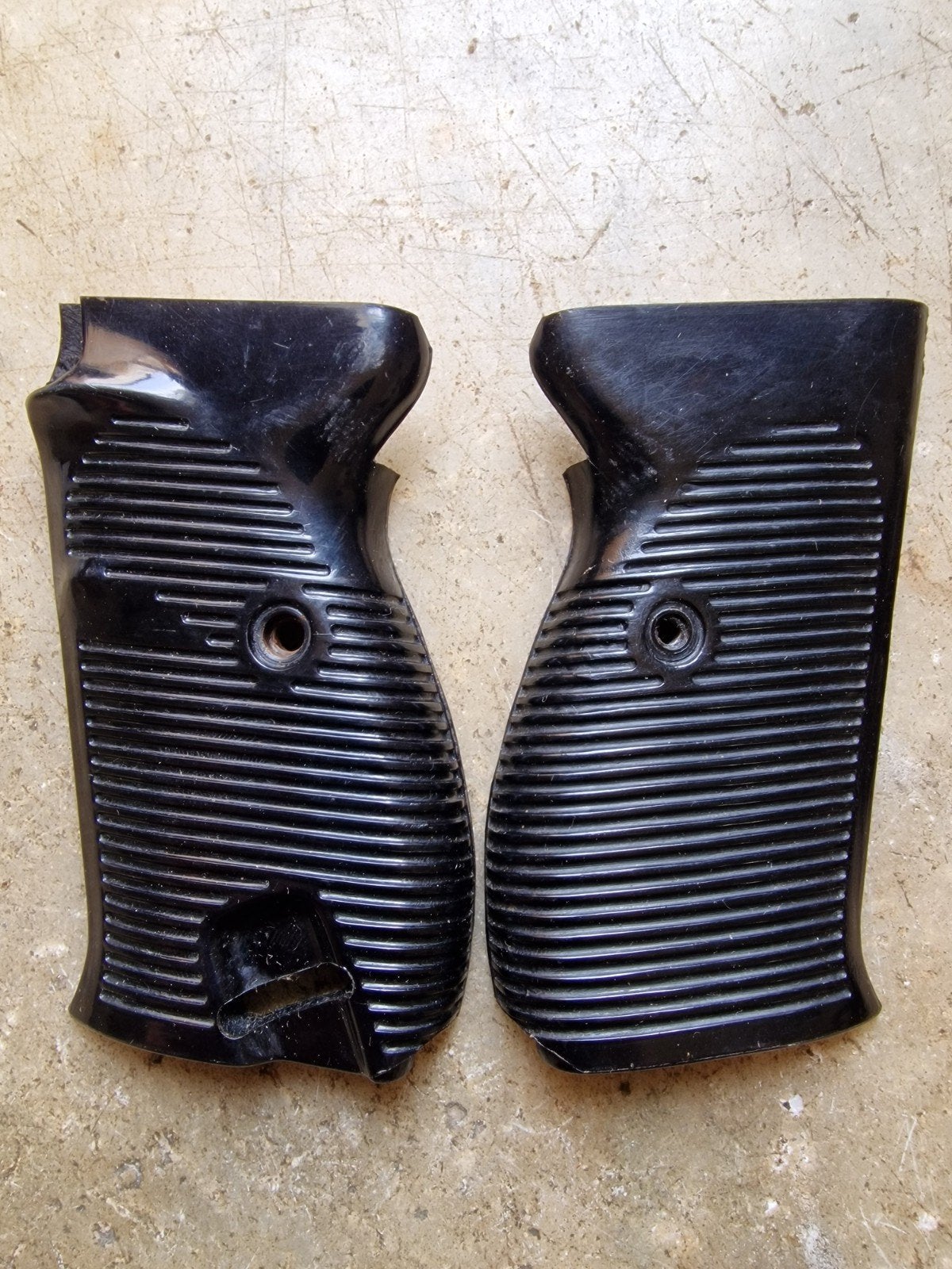 paire de plaquettes P38 ww2, Collections, Enlèvement ou Envoi