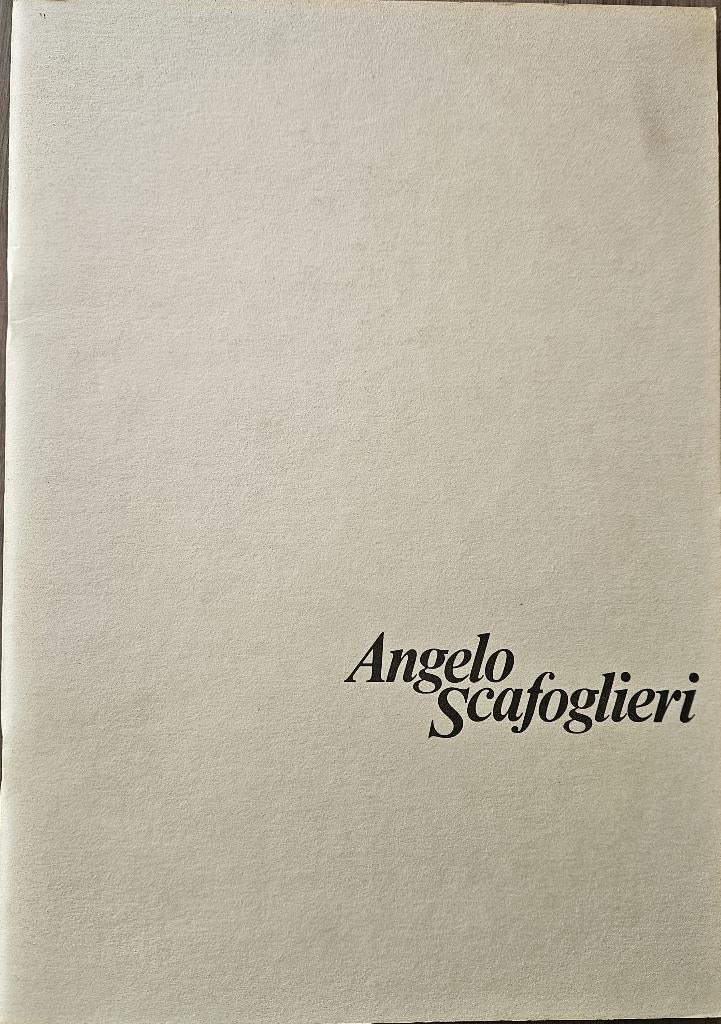 Angelo Scafoglieri - Rolans Jooris - 1985 - Lokeren, Ophalen of Verzenden, Zo goed als nieuw, Roland Jooris, Schilder- en Tekenkunst