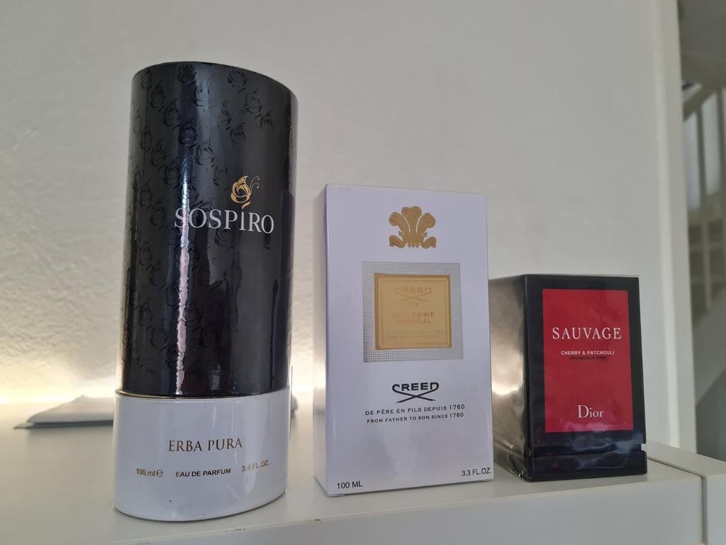 Collection Parfum - Top Brands - ERG Tag, Ophalen of Verzenden