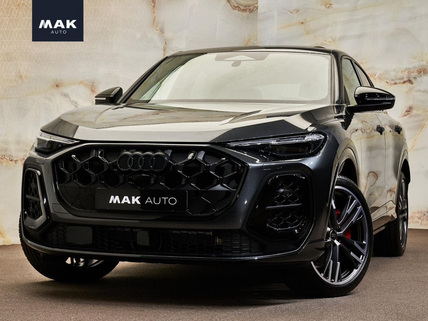 Audi Q5 Sportback E-Hybrid Quattro S Edition , pano, B&O, tr, Automaat, Zwart, Q5, 26 kWh