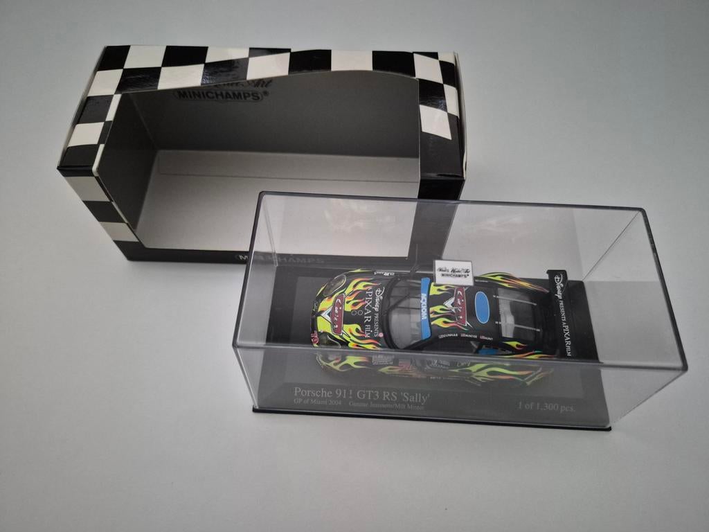 Minichamps Porsche 911 GT3 RS « Sally » 400 046979 1/43, Enlèvement ou Envoi, Comme neuf, Voiture, MiniChamps