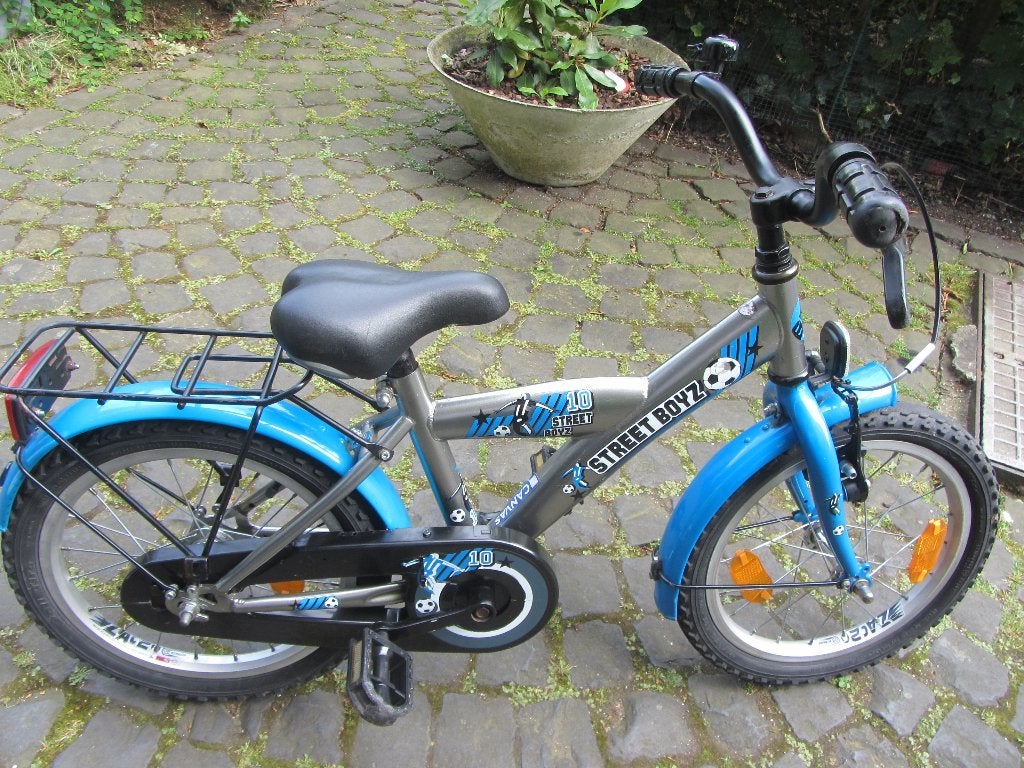 Super Mooie 16 inch jongen 4-6j Kids Buike Fun, Fietsen en Brommers, Ophalen