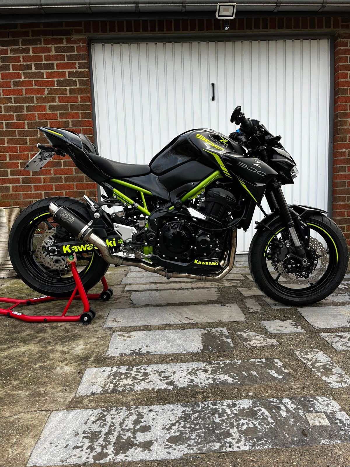Kawasaki z900, Permis Moto A, Plus de 35 kW, Échappement sport, Particulier