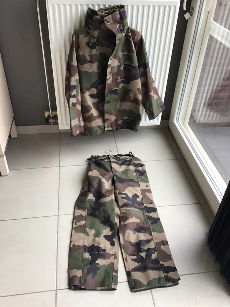 Parka et pantalon Militaire, Enlèvement ou Envoi