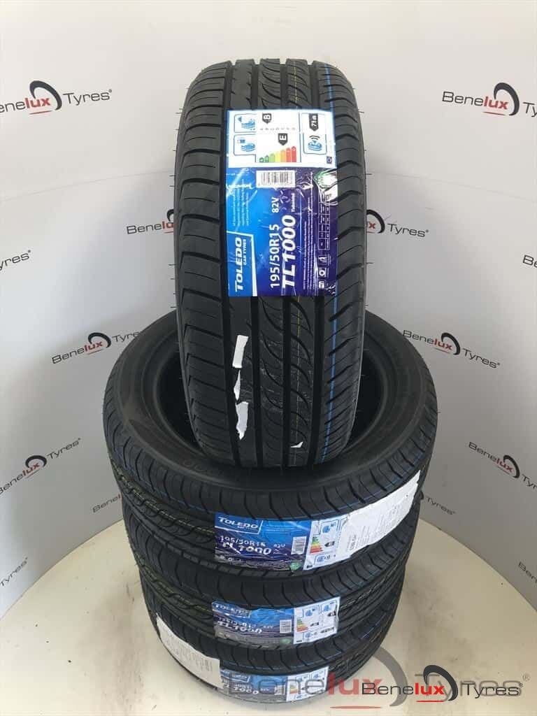 NIEUW 195/50R15 82V Toledo TL1000 195/50 R15 195/50/15, Neuf, 15 pouces, -, Véhicule de tourisme