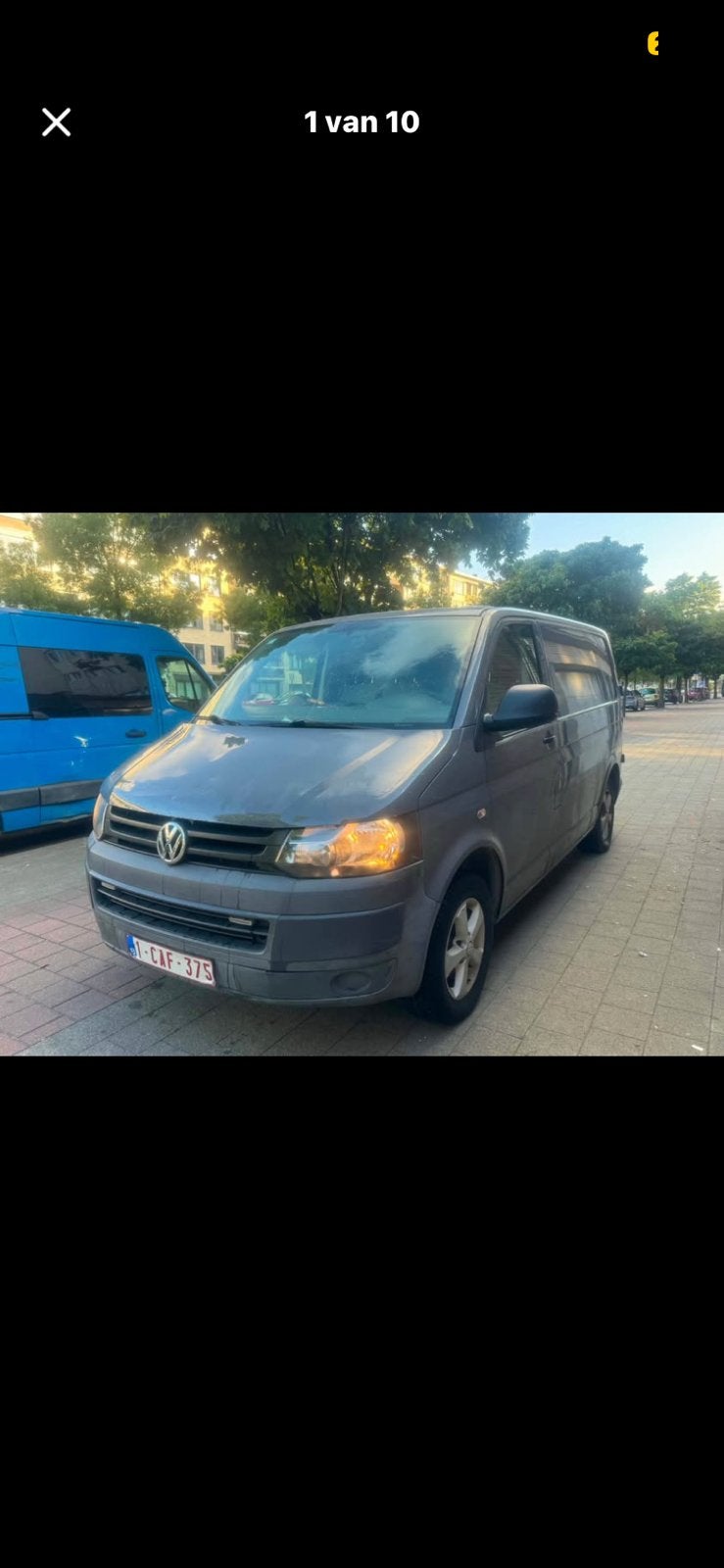 Volkswagen transporter €5, Auto's, Euro 5, Particulier, Te koop, 2000 cc