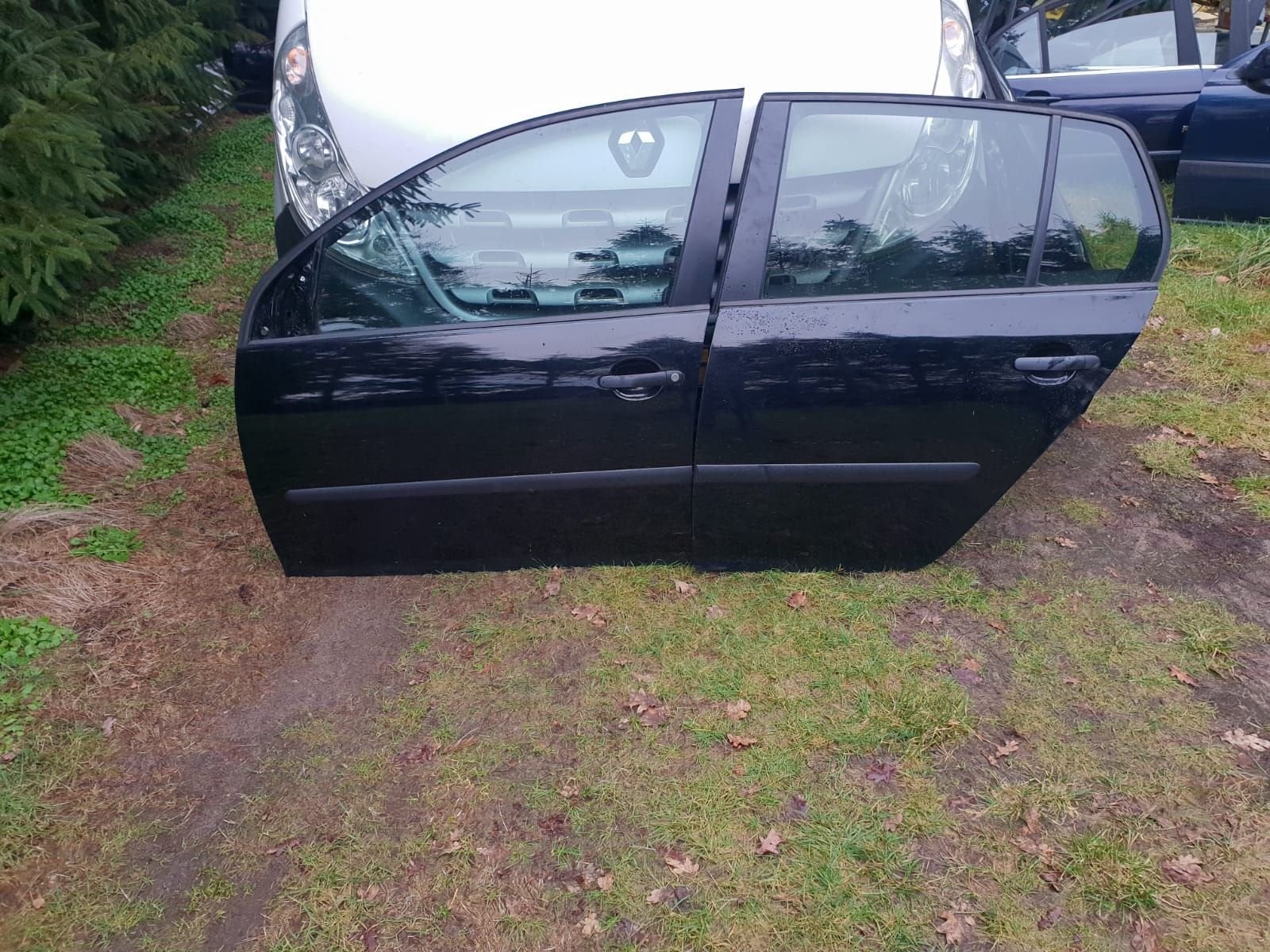 VW GOLF V PORTIEREN LV+LA BJ 2004 TOT 2009, Gebruikt, -, Deur, -