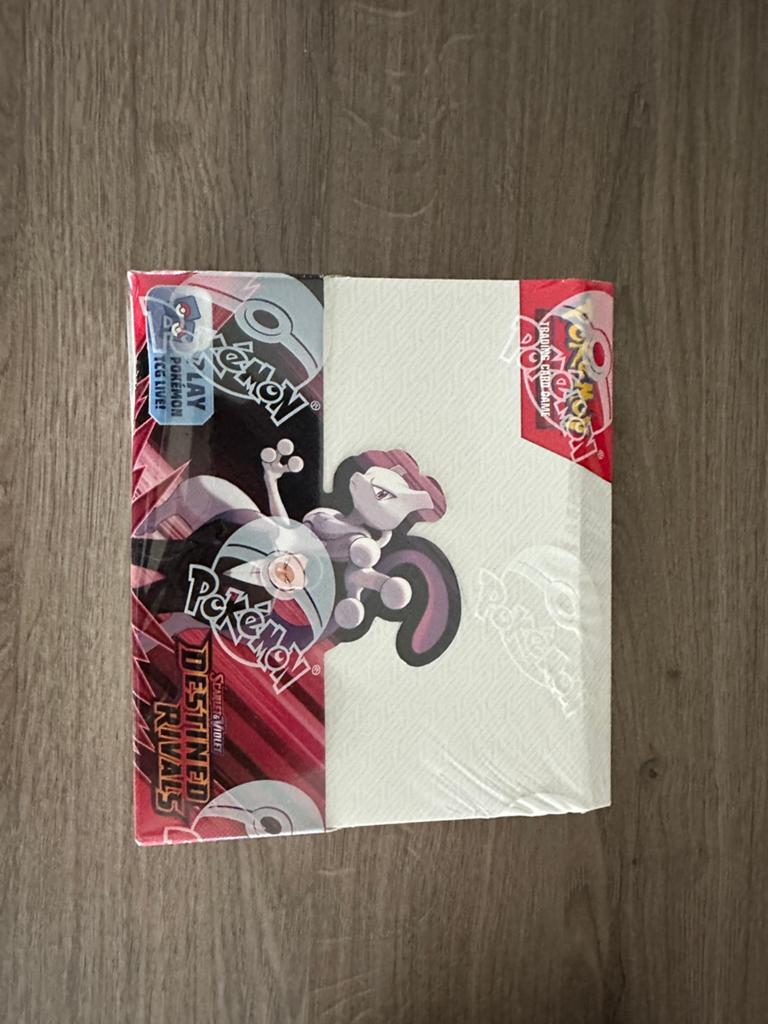 Destined Rivals Pokemon Boosterbox sealed english, Ophalen, Nieuw, Boosterbox