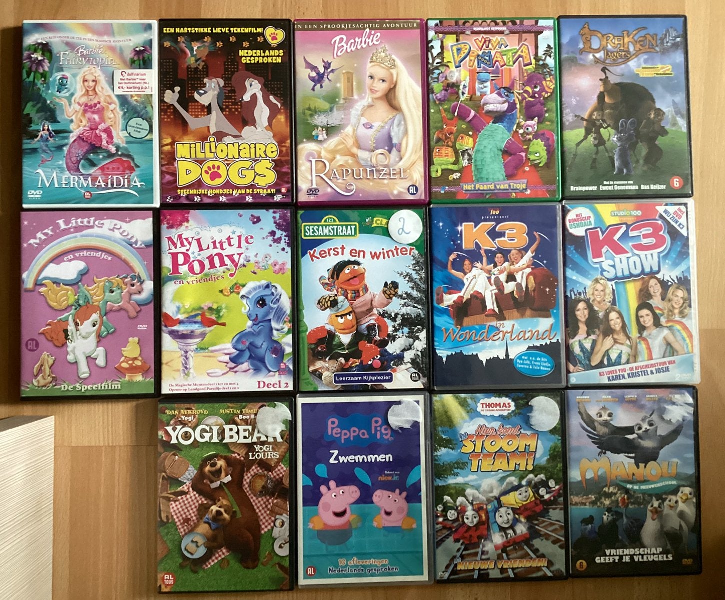 Dvd’s kinderen, Ophalen of Verzenden