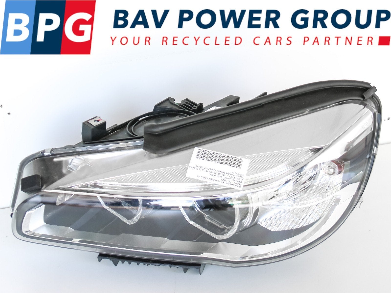 KOPLAMP LINKS BMW 2 serie Gran Tourer (F46) (63117391401), Gebruikt, BMW, Petuelring 130
80809  München, DE, Bayerische Motoren Werke AG
