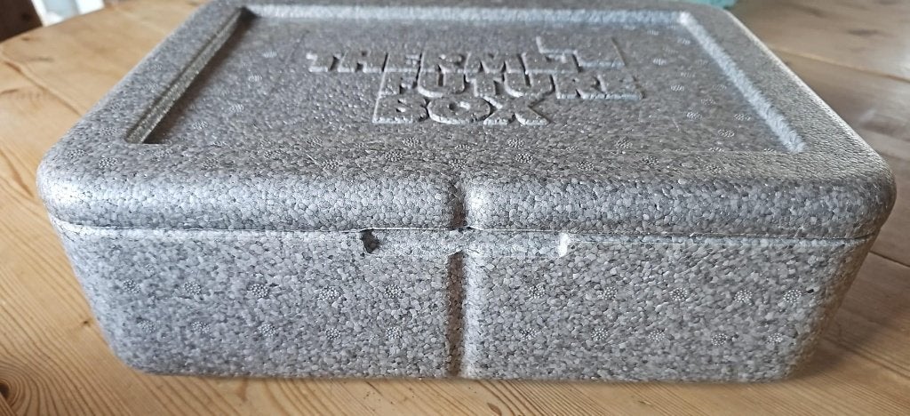Thermo Future Box – Professionele geïsoleerde maaltijdbox, Minder dan 50 cm, Nieuw, Ophalen of Verzenden, Minder dan 100 cm