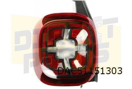 Dacia Duster (1/18-) achterlicht Links origineel! 265558217R, -, -, -, Envoi