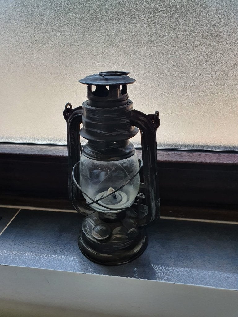Ancienne lanterne, Antiquités & Art, Antiquités | Éclairage, Enlèvement