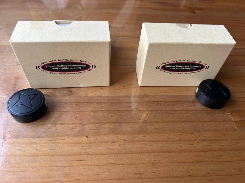 GPS Tracker Auto/ Motor-Magnetisch- Set van 2-Nieuw(miskoop), Ophalen