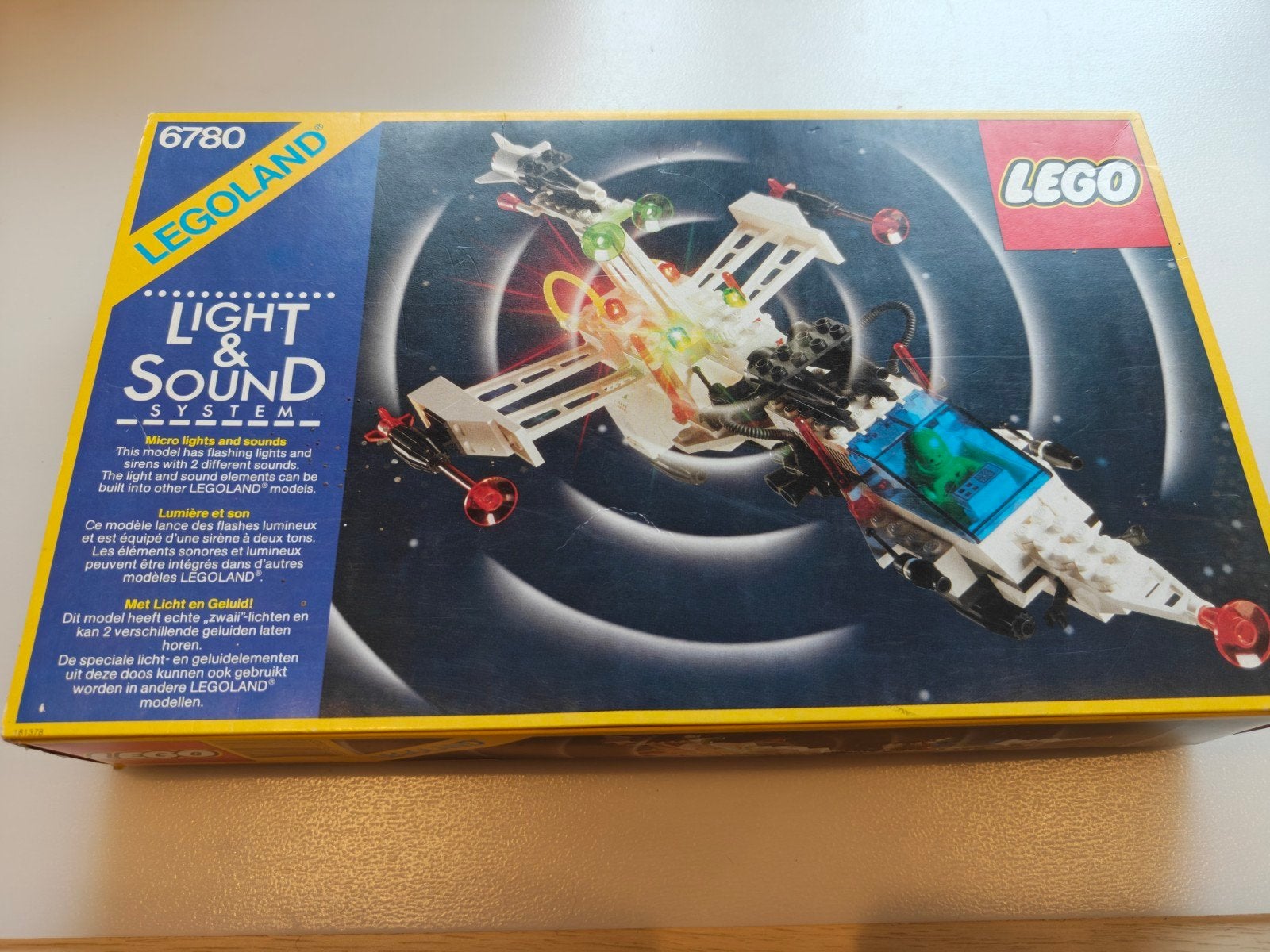 Lego 6780 - XT Starship, Enfants & Bébés, Jouets | Duplo & Lego, Instructions incluses, Enlèvement ou Envoi, Lego, Ensemble complet