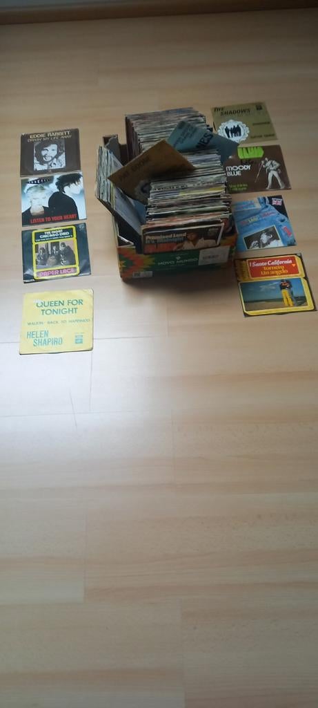 225 singels, Ophalen