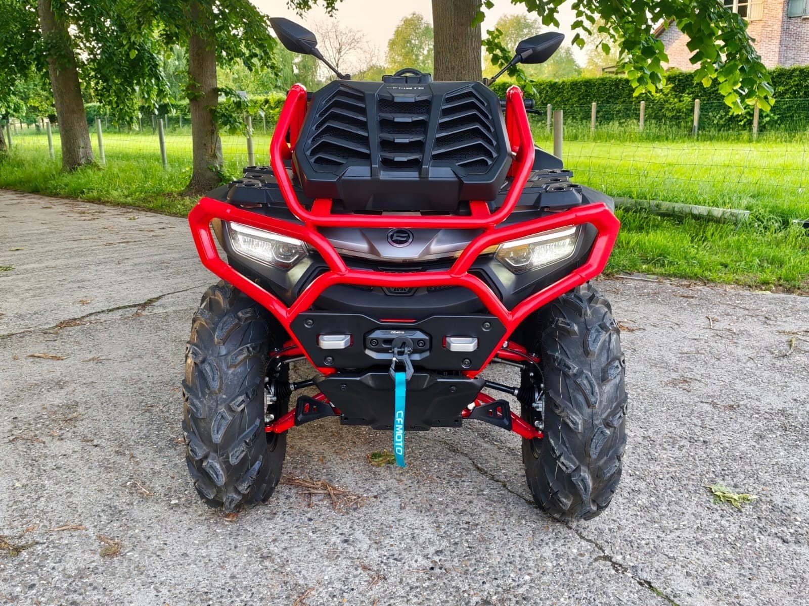 TE KOOP — CFMOTO CFORCE 1000 SPECIALE EDITIE 2026, Motoren, 1000 cc