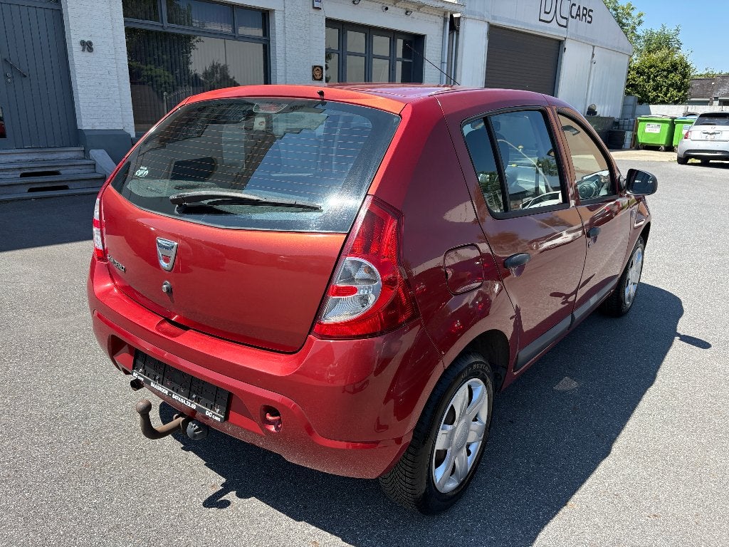 Dacia Sandero 1.2i, Auto's, Dacia, Voorwielaandrijving, Euro 5, Stof, Bedrijf