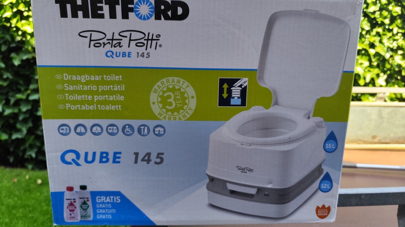 Camping Toilet, Caravans en Kamperen, Kampeeraccessoires, Ophalen