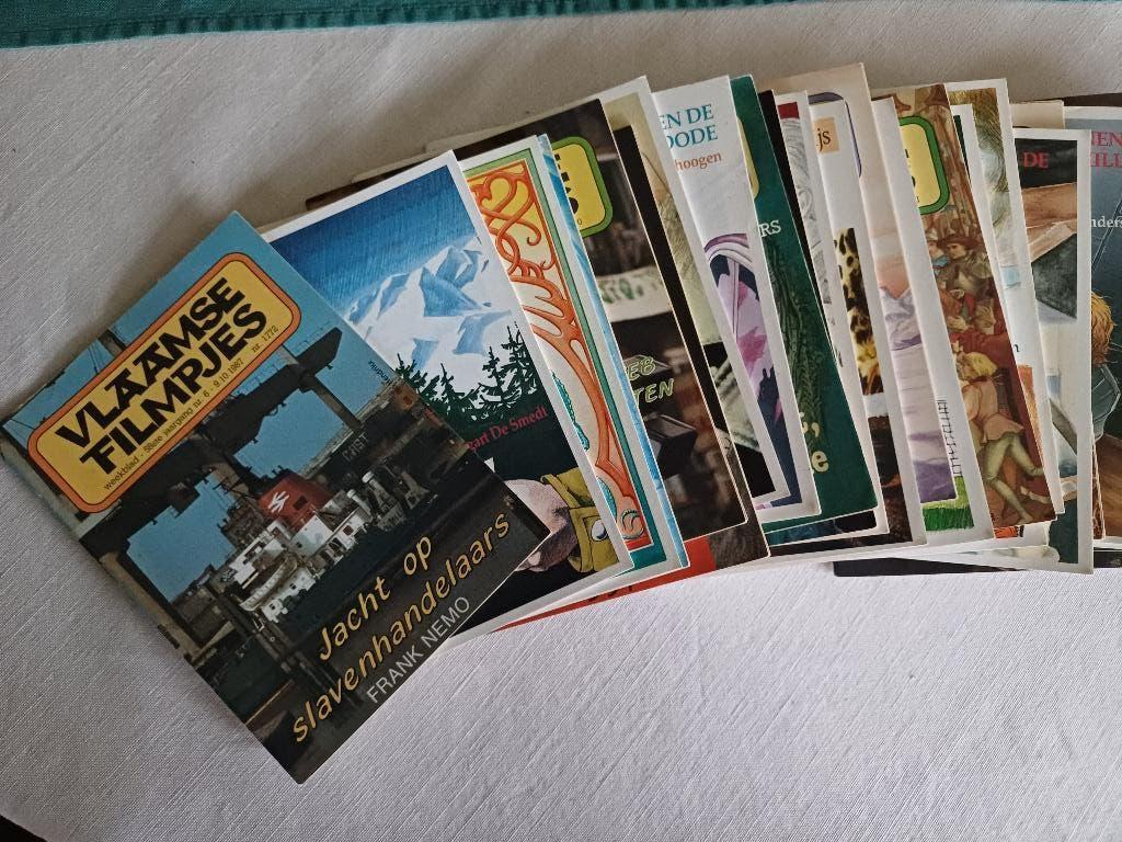 Vlaamse filmpjes, Ophalen of Verzenden