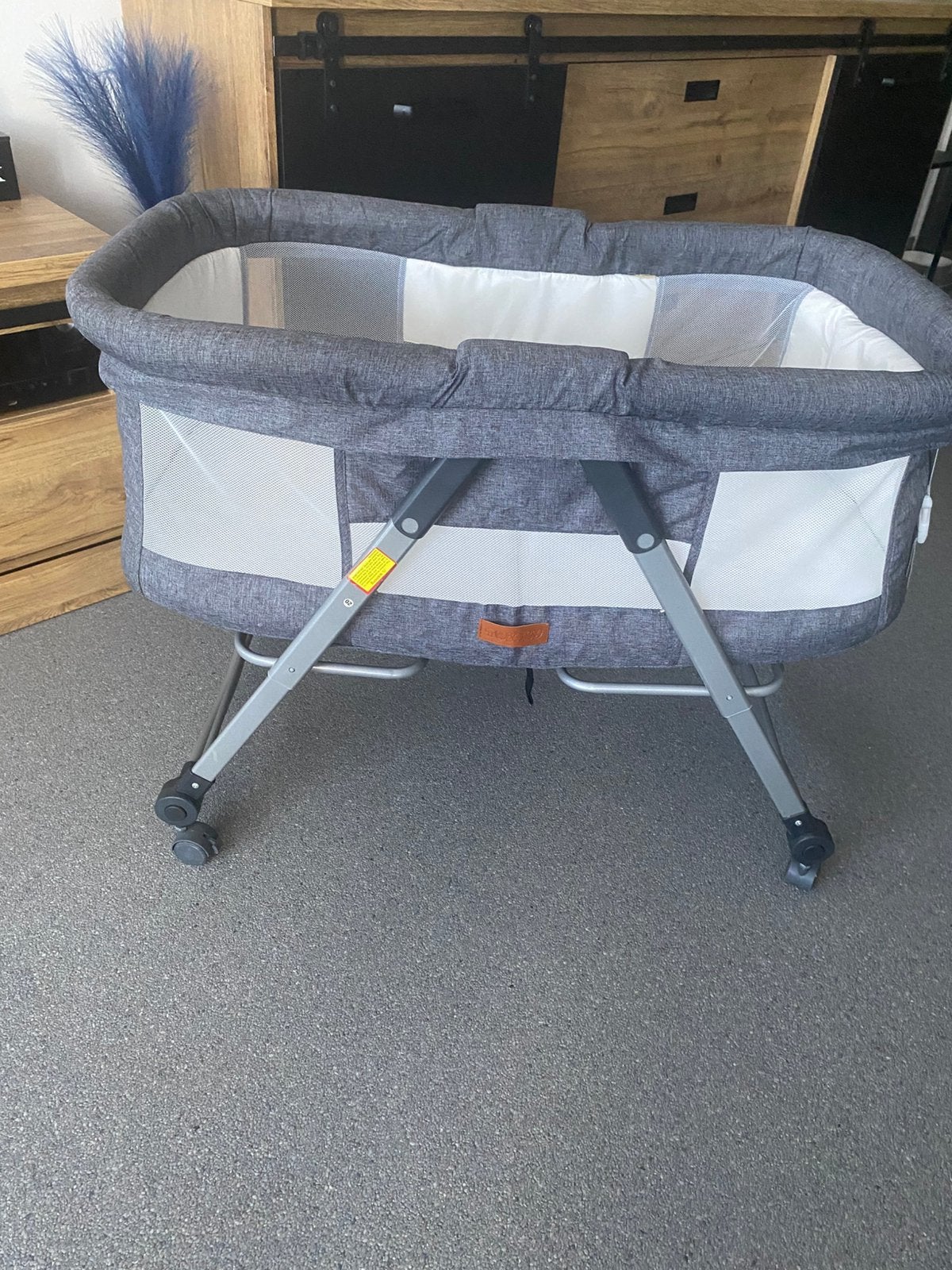 Baby bedje  , reisbedje , toe klapbaar, Kinderen en Baby's, Ophalen, Zo goed als nieuw, Reisbedje