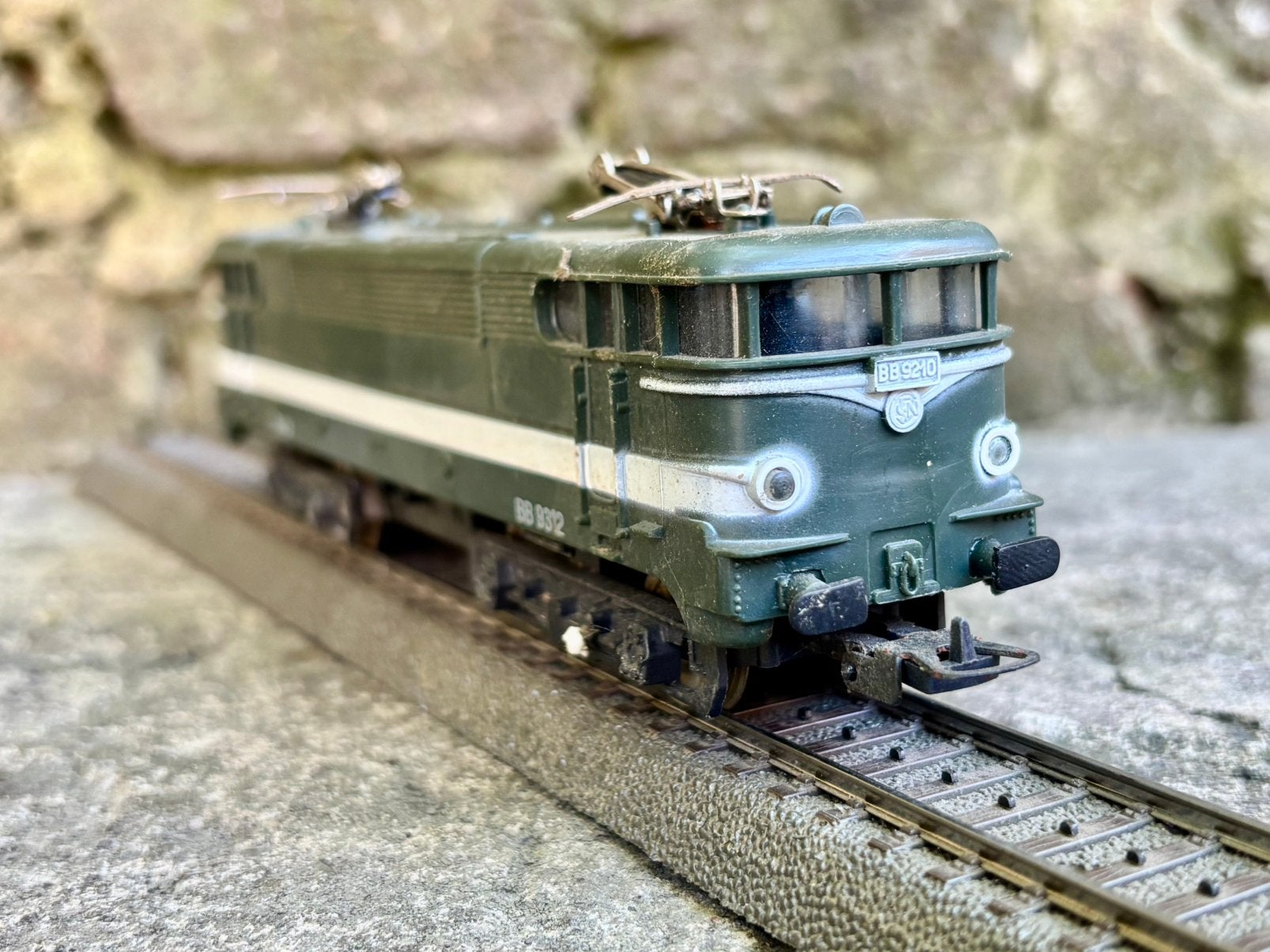 SNCF BB9210 Lima HO-motor, Hobby en Vrije tijd, Modeltreinen | H0, Ophalen of Verzenden, Zo goed als nieuw, Lima