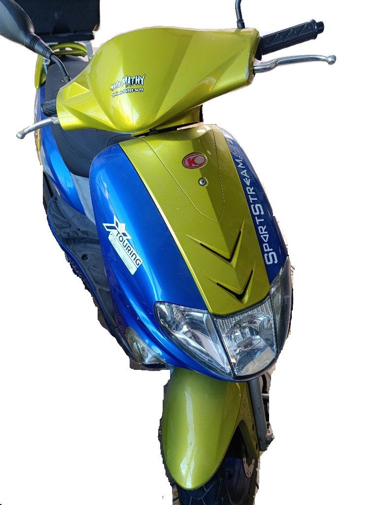 Vélomoteur, Enlèvement, Utilisé, Autres types, Kymco