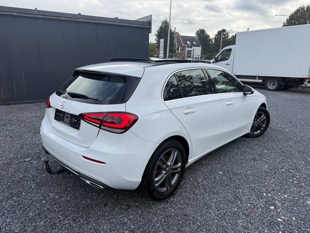 Mercedes A220i Launch Edition, 2018, 87.000km, 2.0i 190pk, A, Autos, Cuir, Classe A, Achat, Euro 6