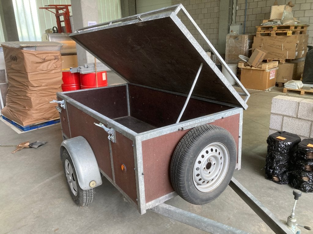 aanhangwagen/bagageaanhangwagen, Enlèvement, Utilisé