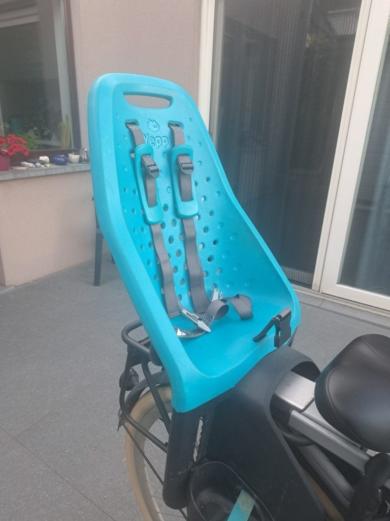 Yepp fietsstoeltje, Ophalen, Achterzitje, Yepp (Thule), 0 t/m 18 kg
