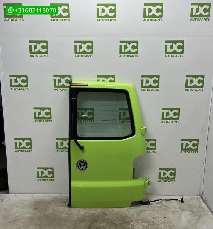 Volkswagen Transporter T6.1 Achterdeur rechts met ruit groen, Auto-onderdelen, Carrosserie, Deur, Volkswagen, Achter, Rechts, Gebruikt