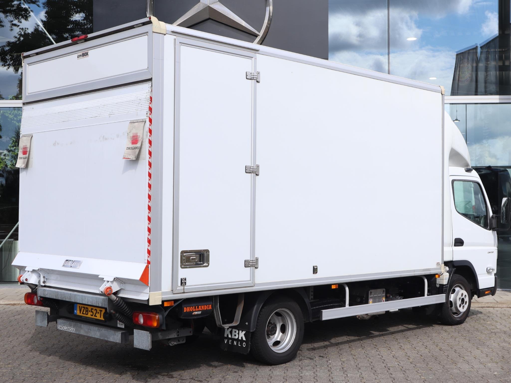 FUSO Canter 3C15 3.0 DI 340 LAADBAK/LAADKLEP Fuso Canter, Automaat, Gebruikt, 4 cilinders, FUSO