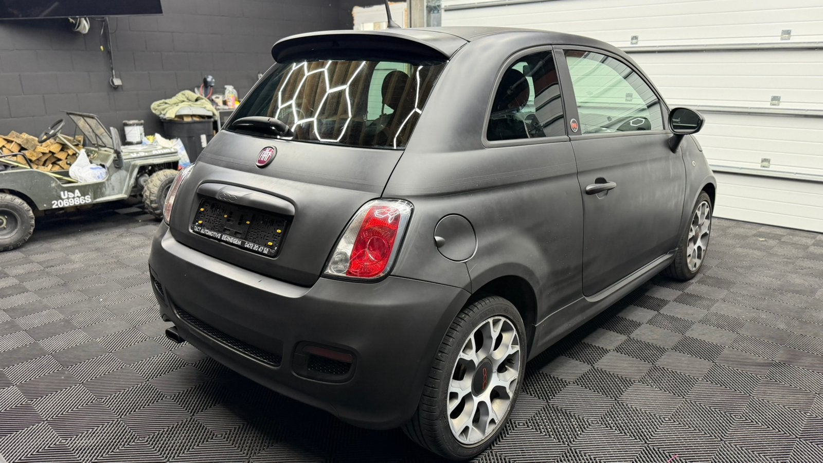 FIAT 500s 0.9T 2014 PRET A IMMATRICULER, Auto's, Fiat, Euro 6, Bedrijf, Handgeschakeld, Te koop